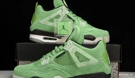 PE Jordan  Air  Oregon Duck Green 4 AJ4-904284 AJ4-904284 0704
